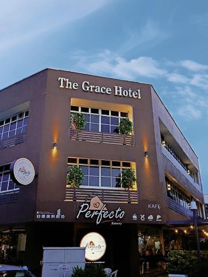 The Grace Hotel Muar Dış mekan fotoğraf