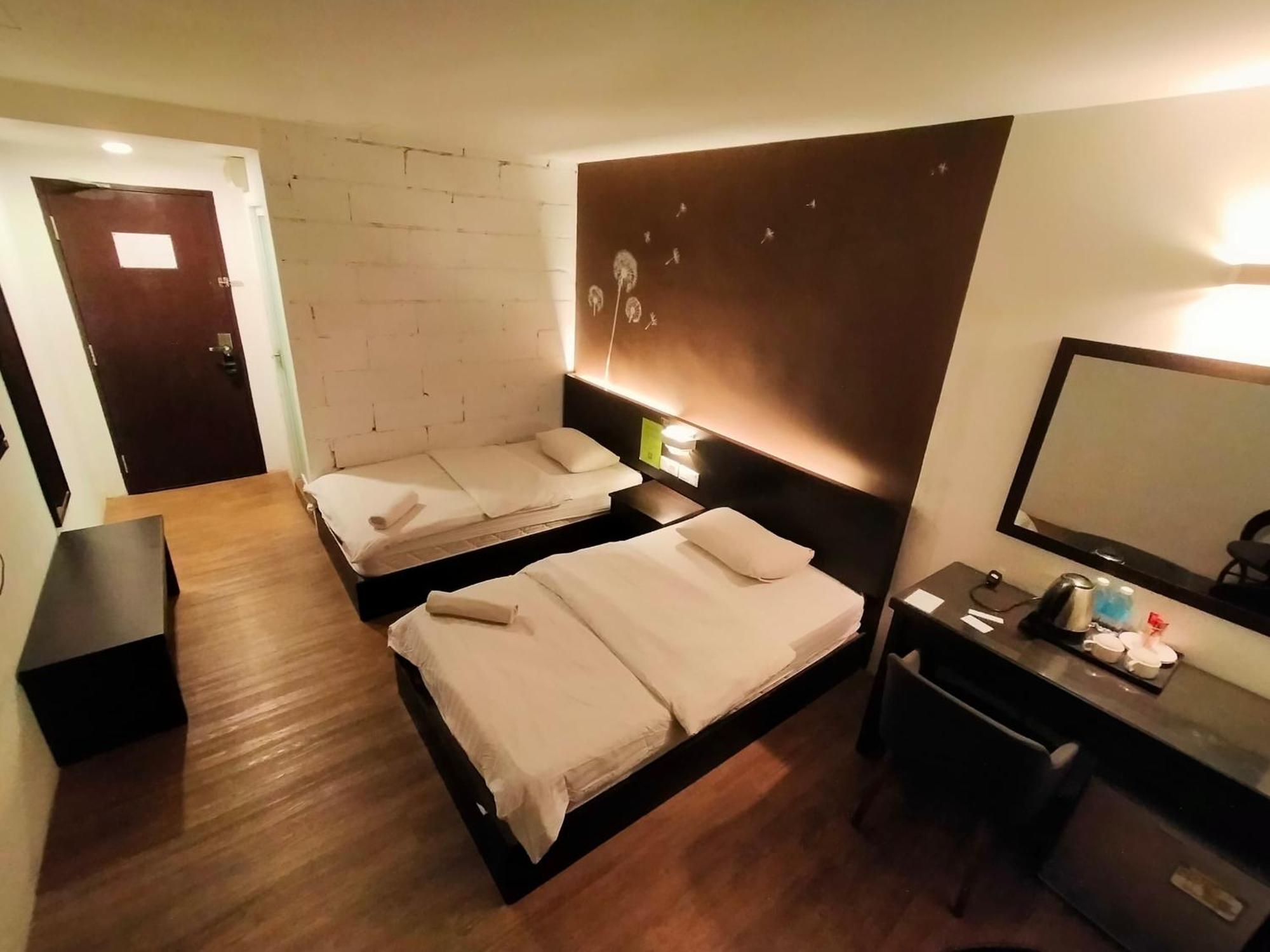 The Grace Hotel Muar Dış mekan fotoğraf