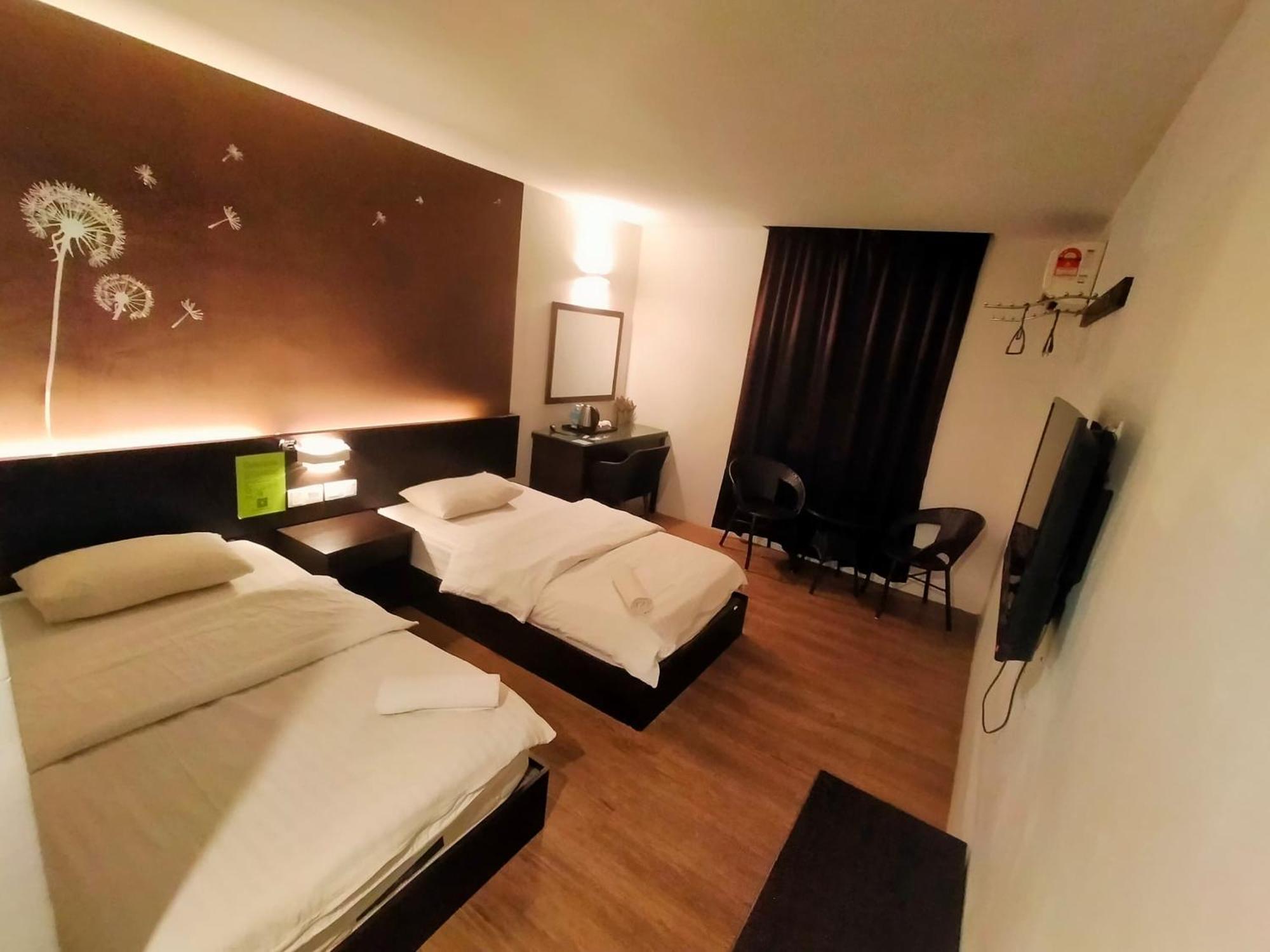 The Grace Hotel Muar Dış mekan fotoğraf