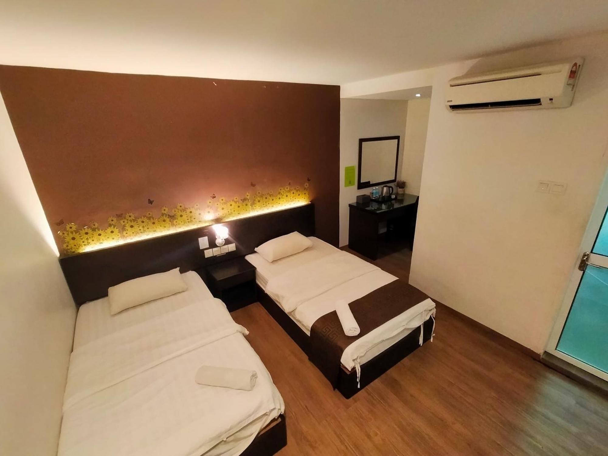 The Grace Hotel Muar Dış mekan fotoğraf