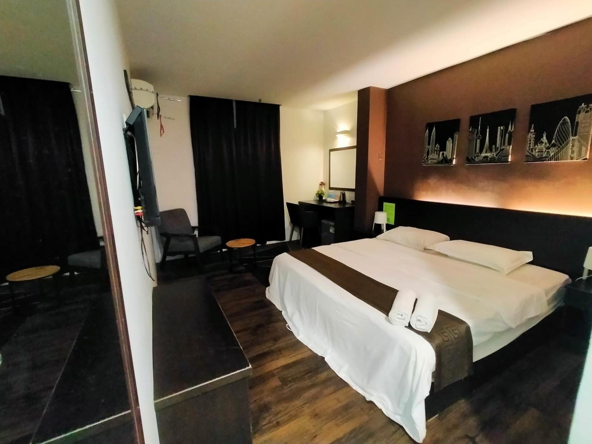 The Grace Hotel Muar Dış mekan fotoğraf