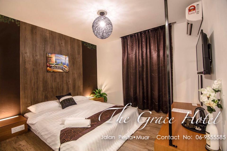 The Grace Hotel Muar Dış mekan fotoğraf