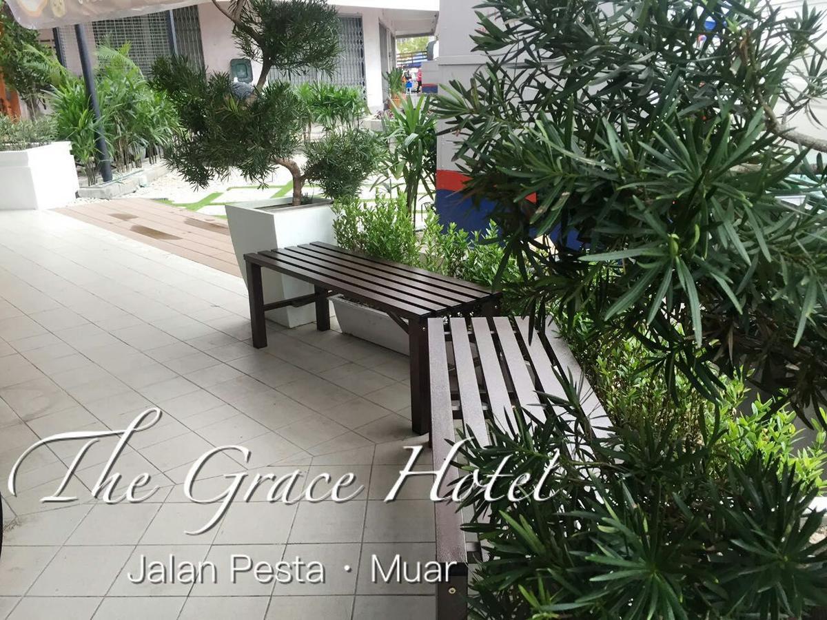 The Grace Hotel Muar Dış mekan fotoğraf