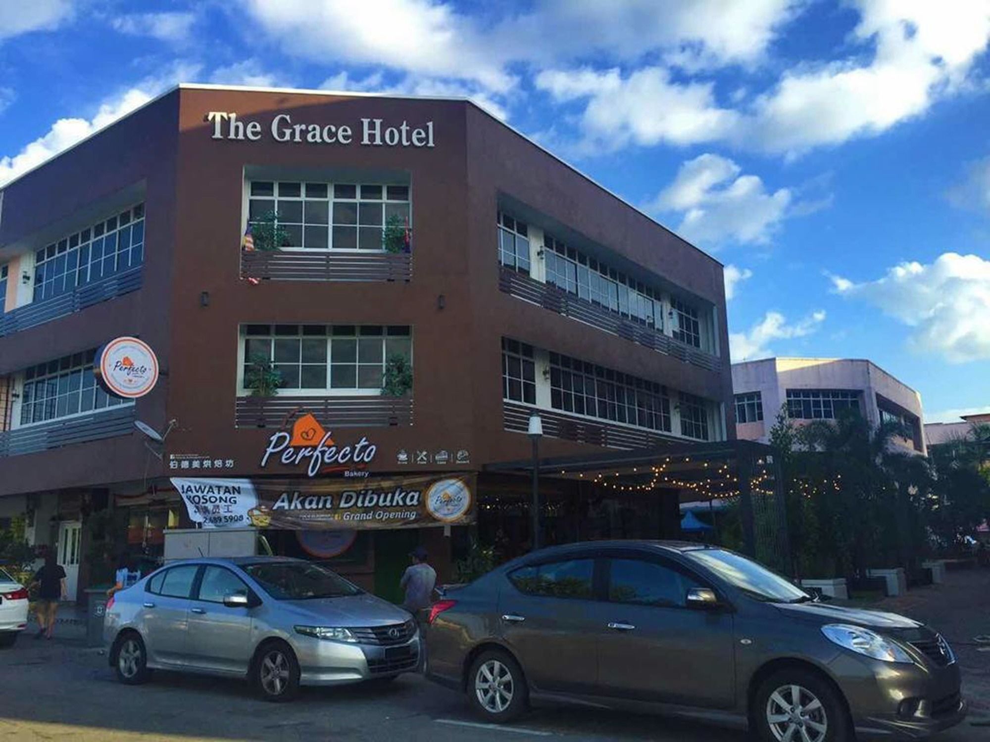 The Grace Hotel Muar Dış mekan fotoğraf