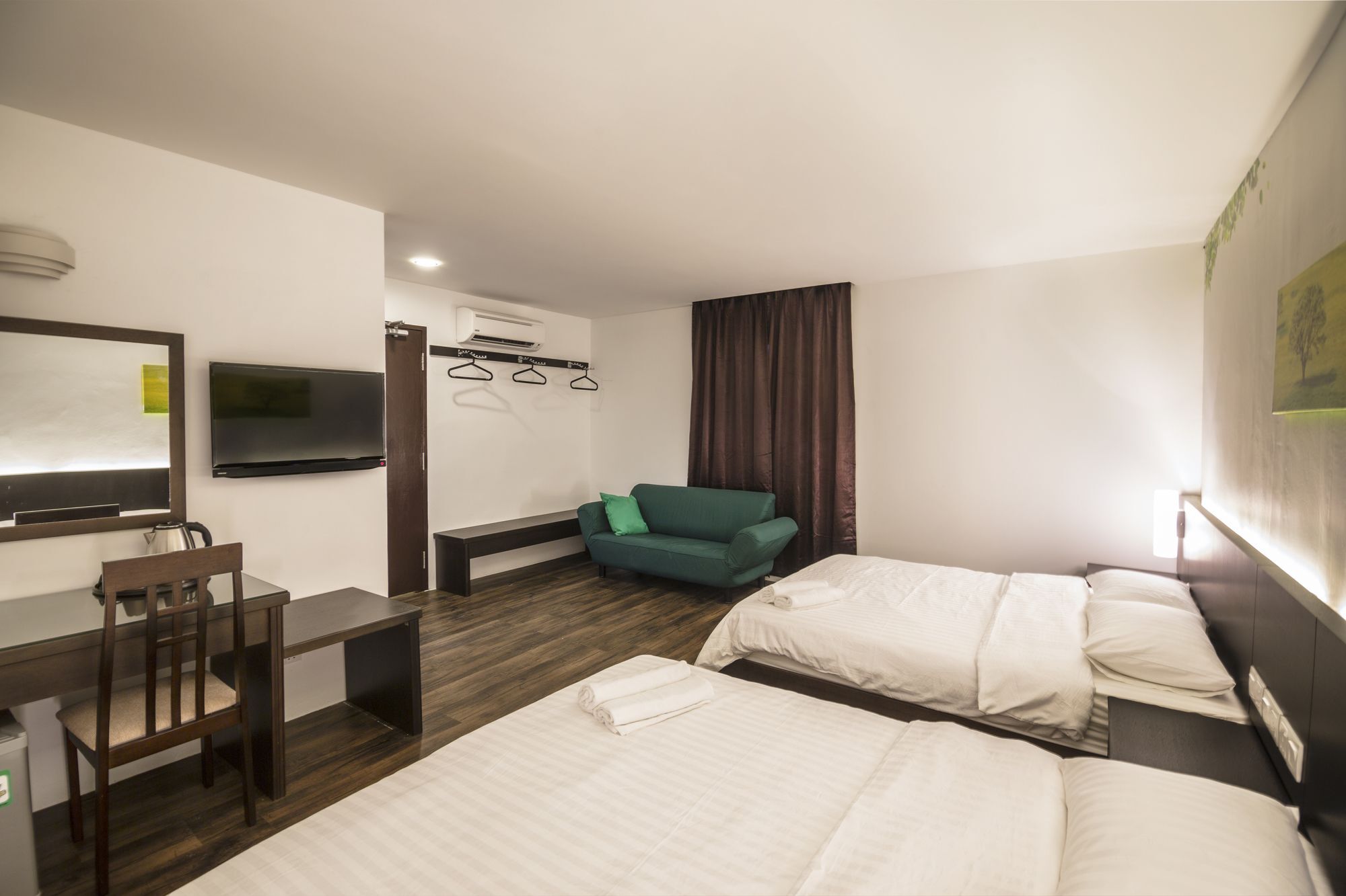 The Grace Hotel Muar Dış mekan fotoğraf