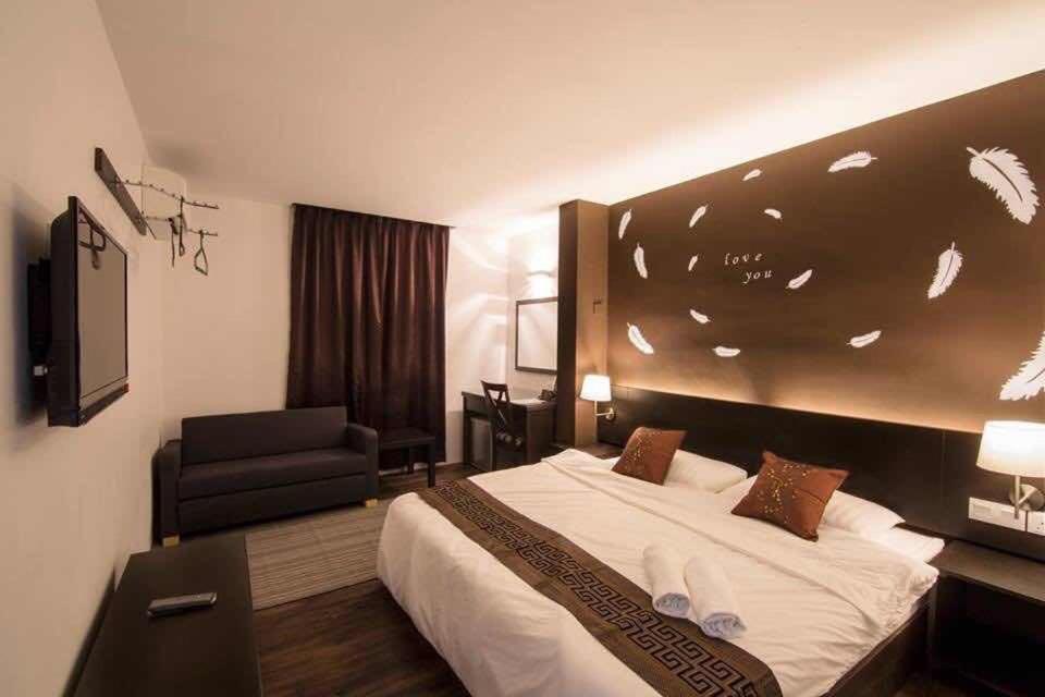 The Grace Hotel Muar Dış mekan fotoğraf